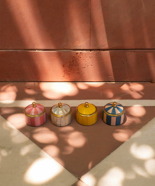 DOING GOODS - Bailey Circus Box Small - Yellow