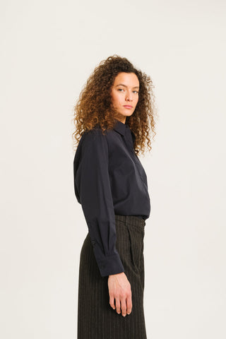 SACRÉCOEUR - Sophie Shirt - Dark Navy