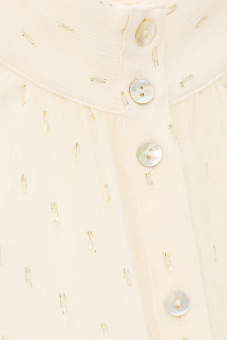 BA&SH - Mimi Blouse - Ecru