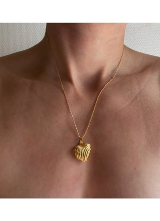Pico Copenhagen - Secret Love Necklace - Gold