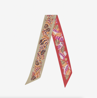 INOUI - Lavalliere Plumes 120 - red