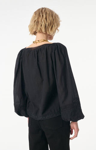 VANESSA BRUNO - Giovanna Blouse - Noir