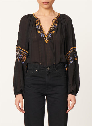 VANESSA BRUNO - Dylan Blouse - Noir