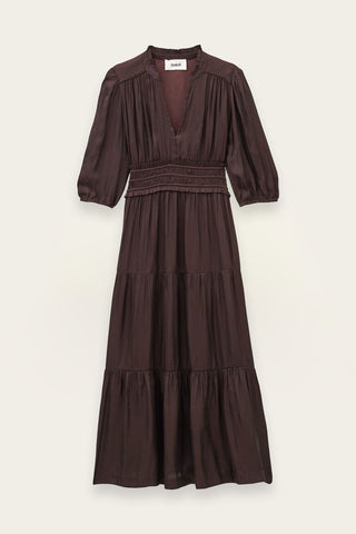 BA&SH - Cleli Dress - Aubergine