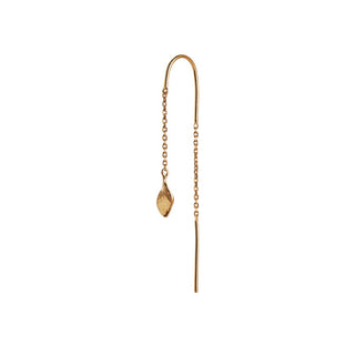 STINE A - Petit Ile De L'amour Double Chain Earring - Gold