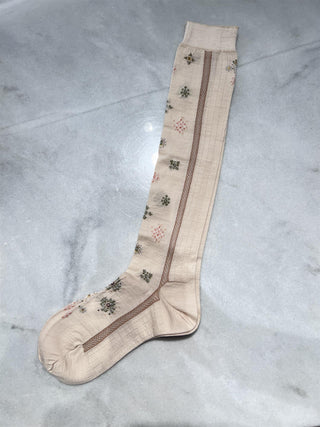 ANTIPAST - Like a Jewlery High Sock - Ivory