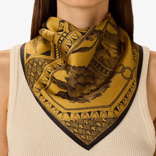 INOUI - Square Barocco 65 - Dore