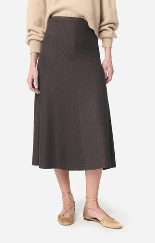 VANESSA BRUNO - Boushra Skirt - brown