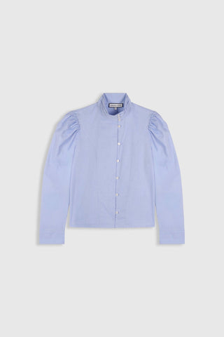 MARIA DE LA ORDEN - Iza Shirt - Sky Blue