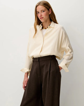 SESSÙN - Lady D Shirt - Fleur de Sel