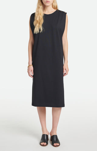VANESSA BRUNO - Apollonia Dress - Black