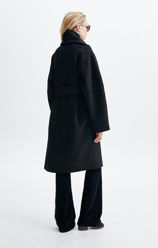 VANESSA BRUNO - Helie Coat - Black