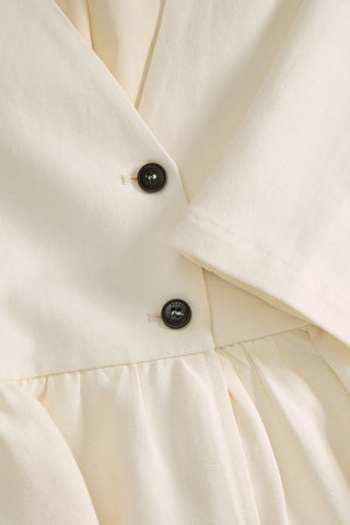 SKALL - Marseille Blazer - Ivory