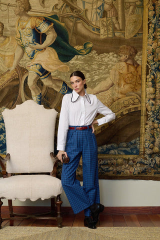 MARIA DE LA ORDEN - Ala Shirt - White