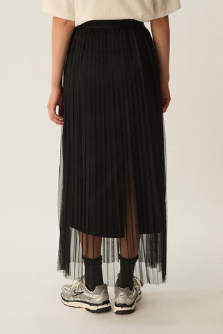 DES PETITS HAUTS - Tempo Skirt - Noir