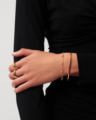 MISSOMA - Interstellar Drop Bracelet - Gold
