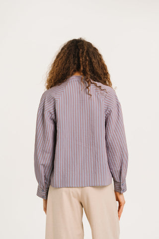 SACRÉCOEUR - Alix Shirt - Bleu