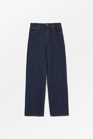 SKALL - Maddy Straight Jeans - Indigo Blue