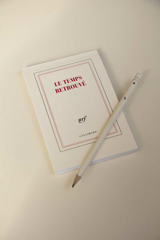 GALLIMARD - Bloc Reporter - Le Temps Retrouvé