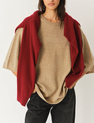 The Garment - Como Oversized Tee - Truffle