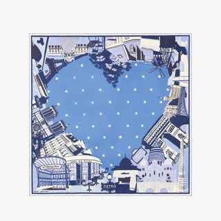 INOUI - Square 70 J'aime Paris - Blue