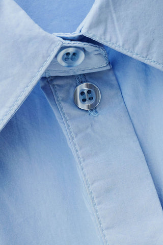 BA&SH - Adam Shirt - Blue