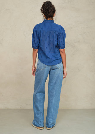 M.A.B.E - Frani Top - Cobalt