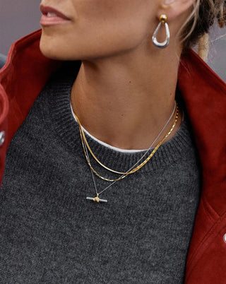 MISSOMA - Thin Snake Chain Necklace