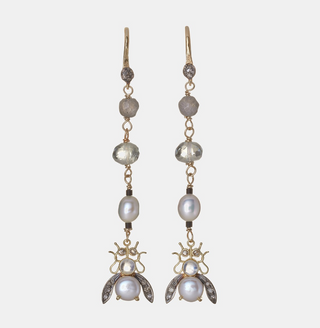 5 OCTOBRE - Beams Moon Earrings