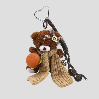 STICKY BESTIE - Teddybear Charm Set - Brown