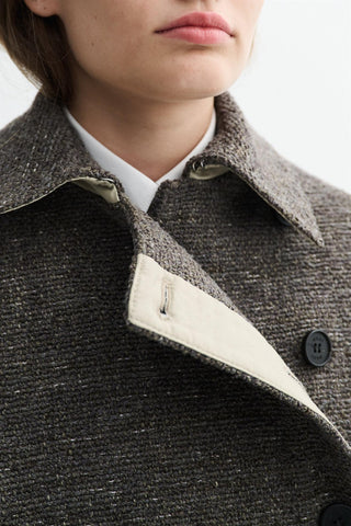 MKDT STUDIO - Clarissa Structure Blend - Mink Melange