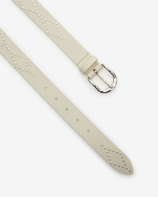 ISABEL MARANT ÈTOILE - Liliana Belt - Chalk/Silver