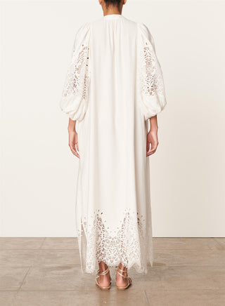 VANESSA BRUNO - Canessa Dress - Blanc