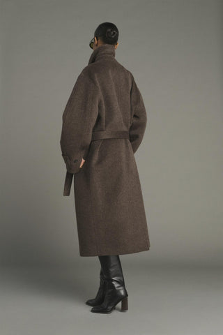 SOEUR - PRE-ORDER Jules Coat - Marron