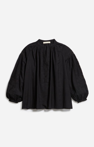 VANESSA BRUNO - Nipoa Blouse - Noir