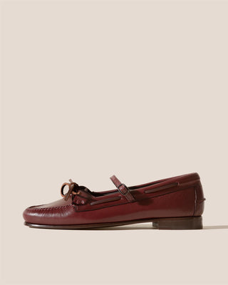 HEREU - Lorea Supple Shiny - Burgundy