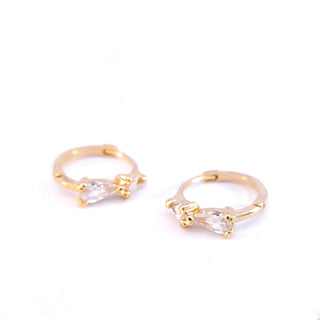 Rose Marie Paris - Hoop Drop - Gold
