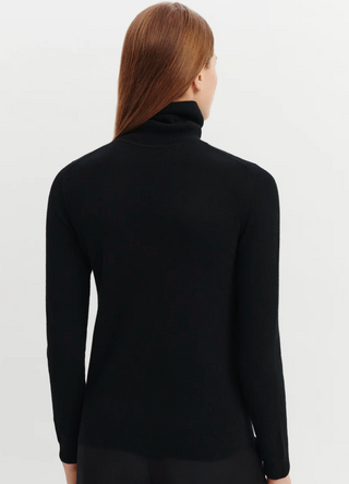 BOMPARD - Classic Turtleneck Sweater - Noir