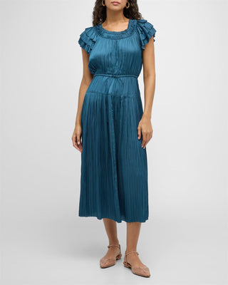 ULLA JOHNSON - Kalesta Dress - Neptune