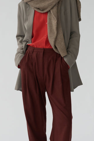 KOKOON - Harry Pants - Burgundy