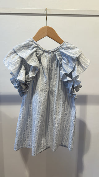 BELLEPIECE - Carmen Top - Sky