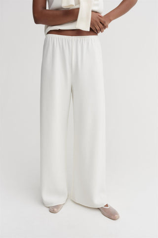 ALMADA LABEL - Bea Crepe Pants - Cream