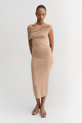 ALMADA LABEL - Pippin Dress - Sand