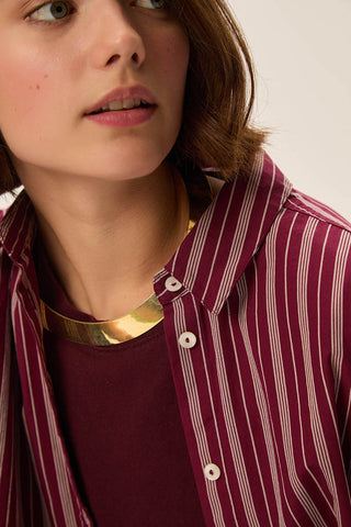 DES PETITS HAUTS - Vilmo Shirt - Etoile