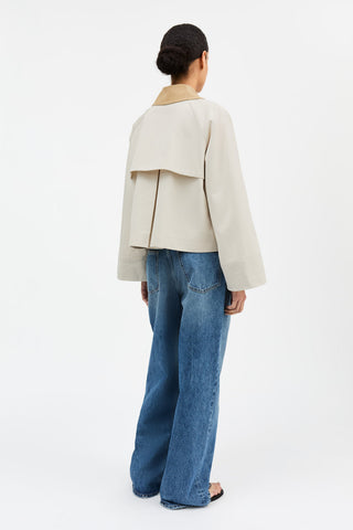 SKALL - Gaby Summer City Jacket - Dusty White