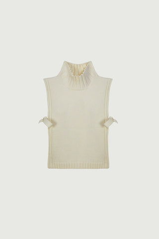 SOEUR - Or Vest - Ecru
