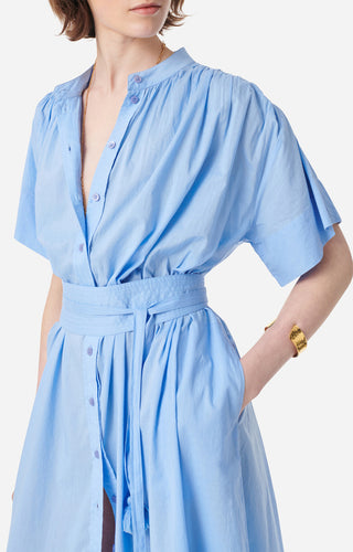 VANESSA BRUNO - Ciao Dress - Bleuet