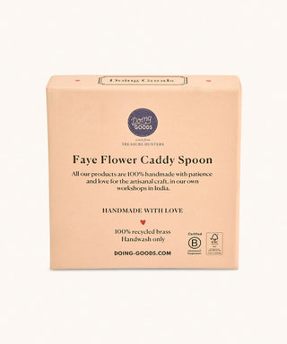 DOING GOODS - Faye Flower Dipster Spoon Set in Giftbox