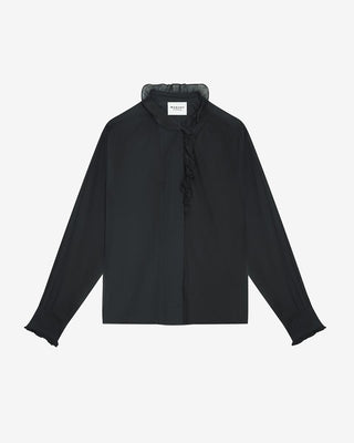 ISABEL MARANT ÈTOILE - Pamias Top - Black