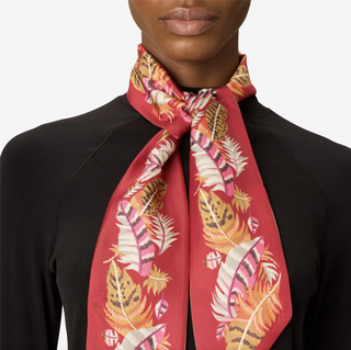 INOUI - Lavalliere Plumes 120 - red